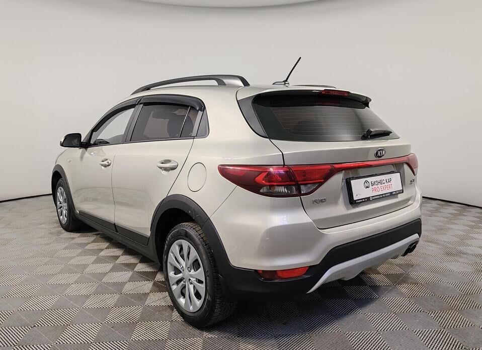 Kia Rio, IV X-Line 1.6 AT (123 л.с.)