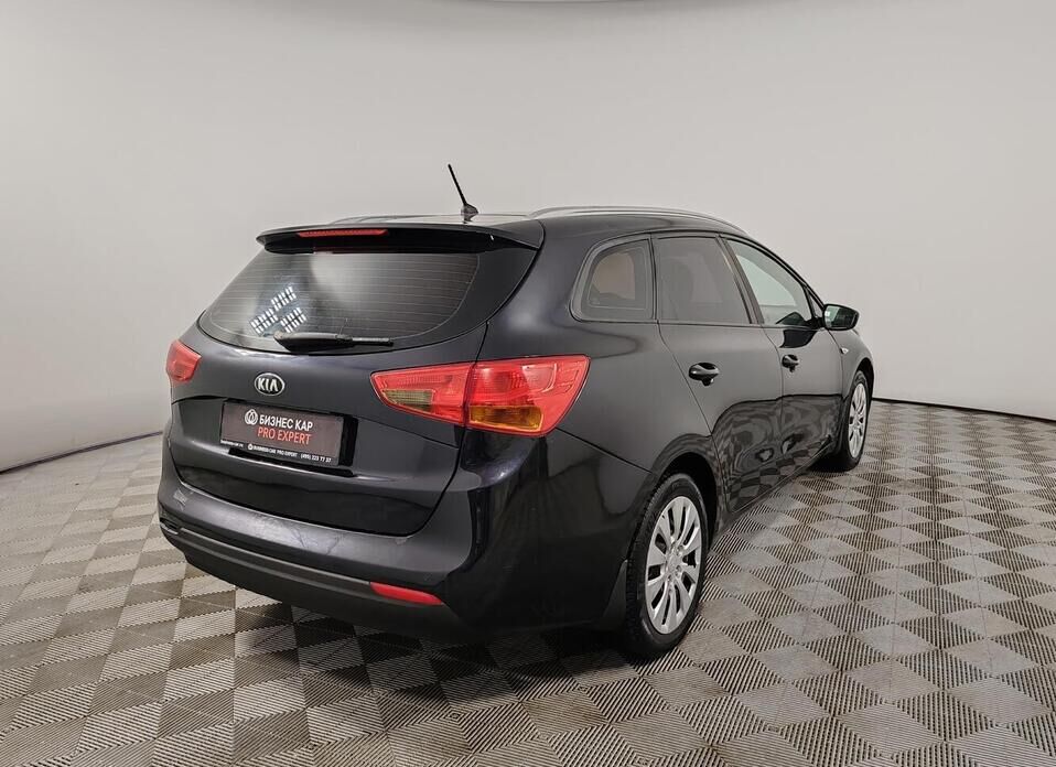 Kia Ceed, II 1.6 AT (129 л.с.)