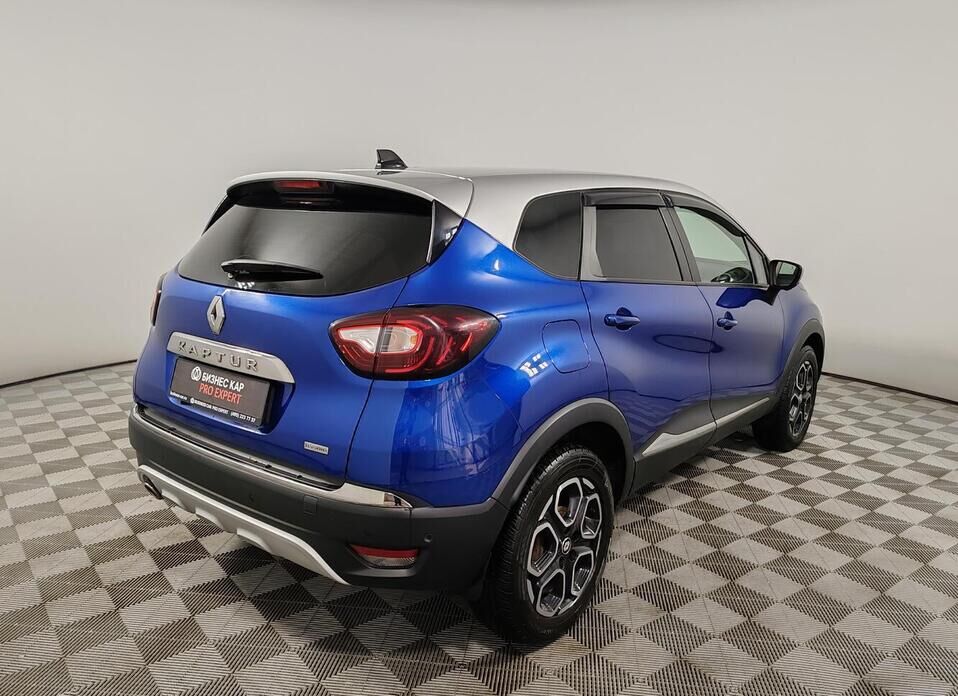 Renault Kaptur, I Рестайлинг 1.3 CVT (150 л.с.) 4WD