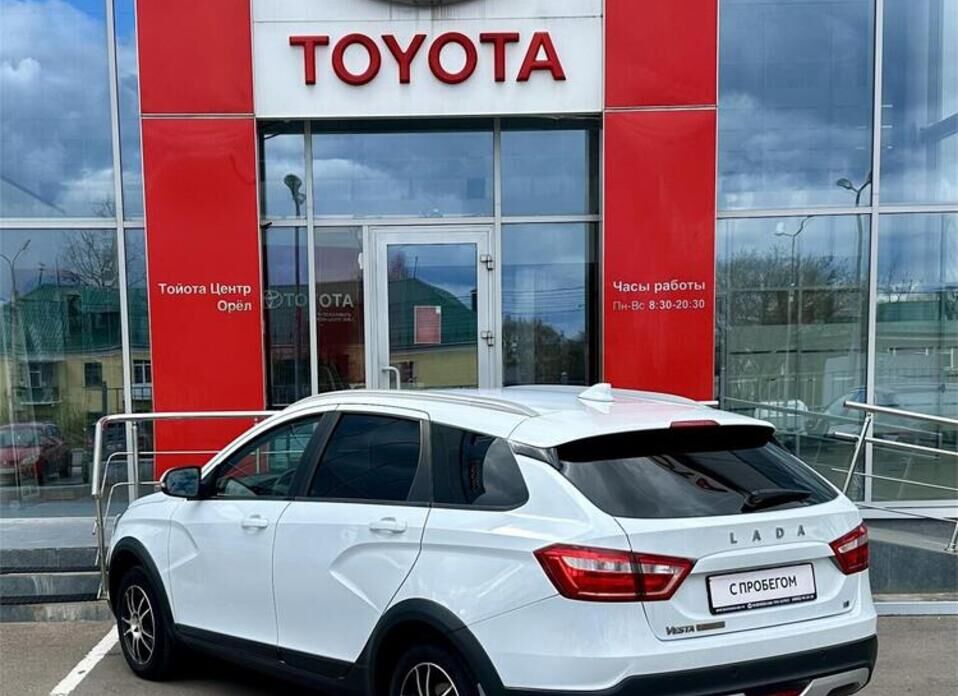 LADA (ВАЗ) Vesta, I SW Cross 1.8 MT (122 л.с.)