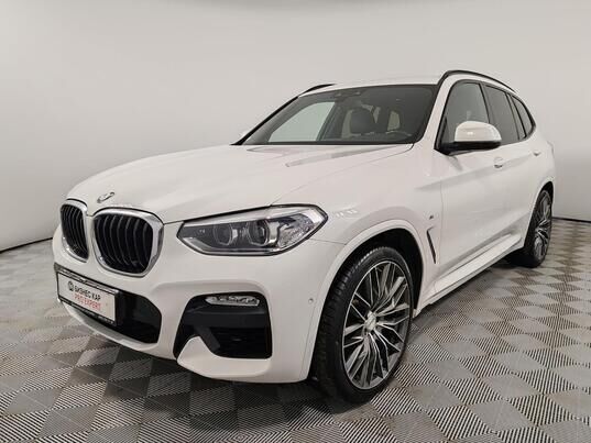 BMW X3, 2018&nbsp;г., 112&nbsp;461&nbsp;км