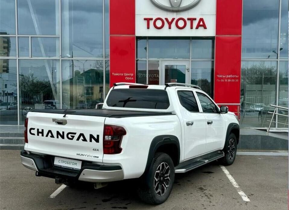 Changan Hunter Plus 2.0 AT (226 л.с.) 4WD