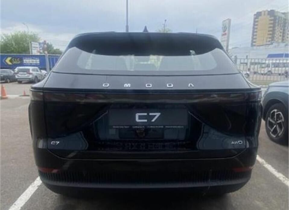 Omoda C7 1.6 AMT (150 л.с.) 4WD
