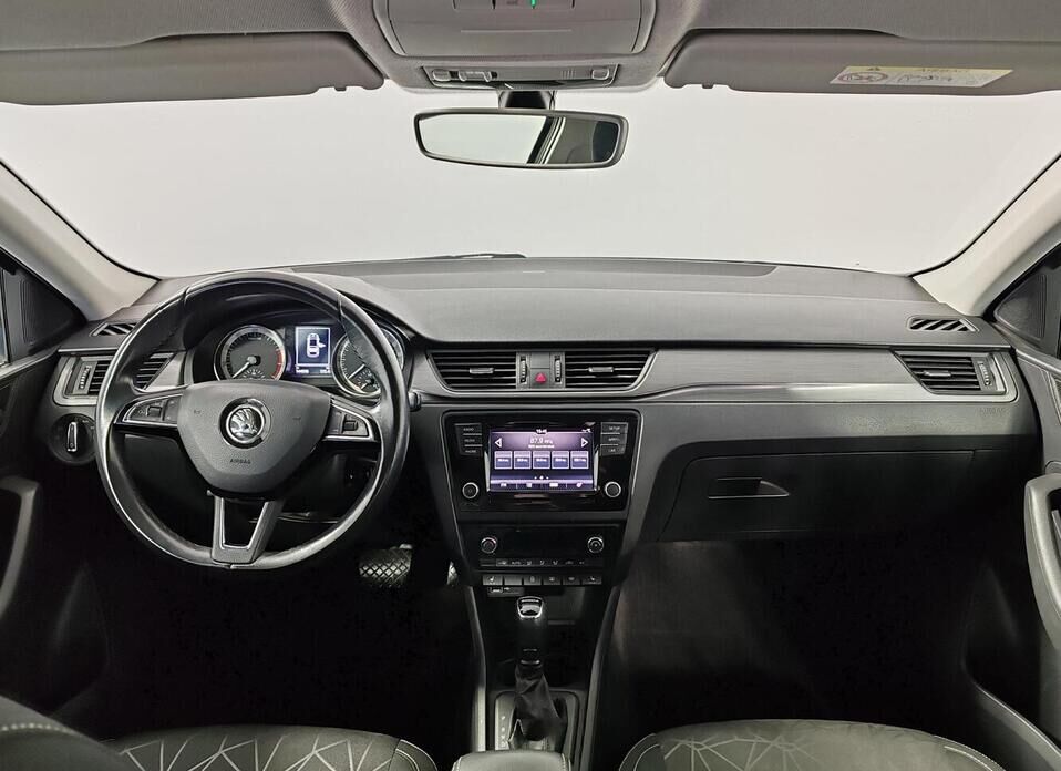 Skoda Rapid, I Рестайлинг 1.6 AT (110 л.с.)