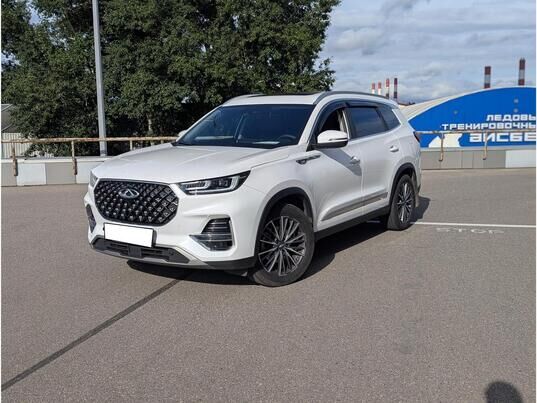 Chery Tiggo 8 Pro, 2022 г., 75 715 км