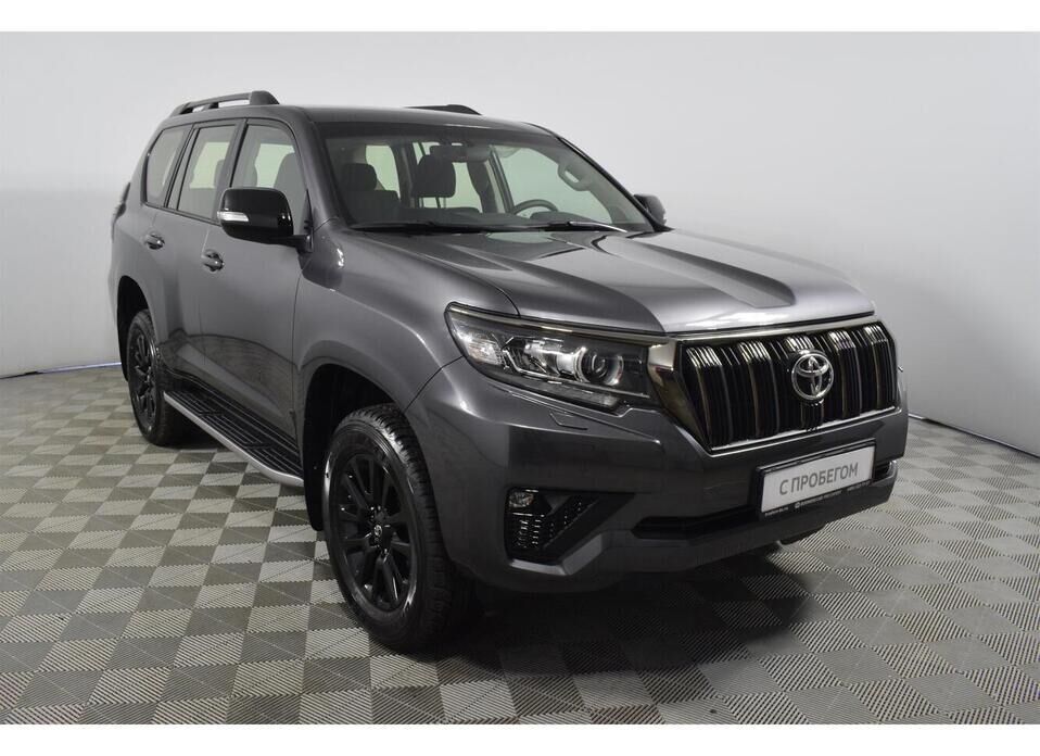 Toyota Land Cruiser Prado, 150 Series Рестайлинг 3 2.8d AT (200 л.с.) 4WD