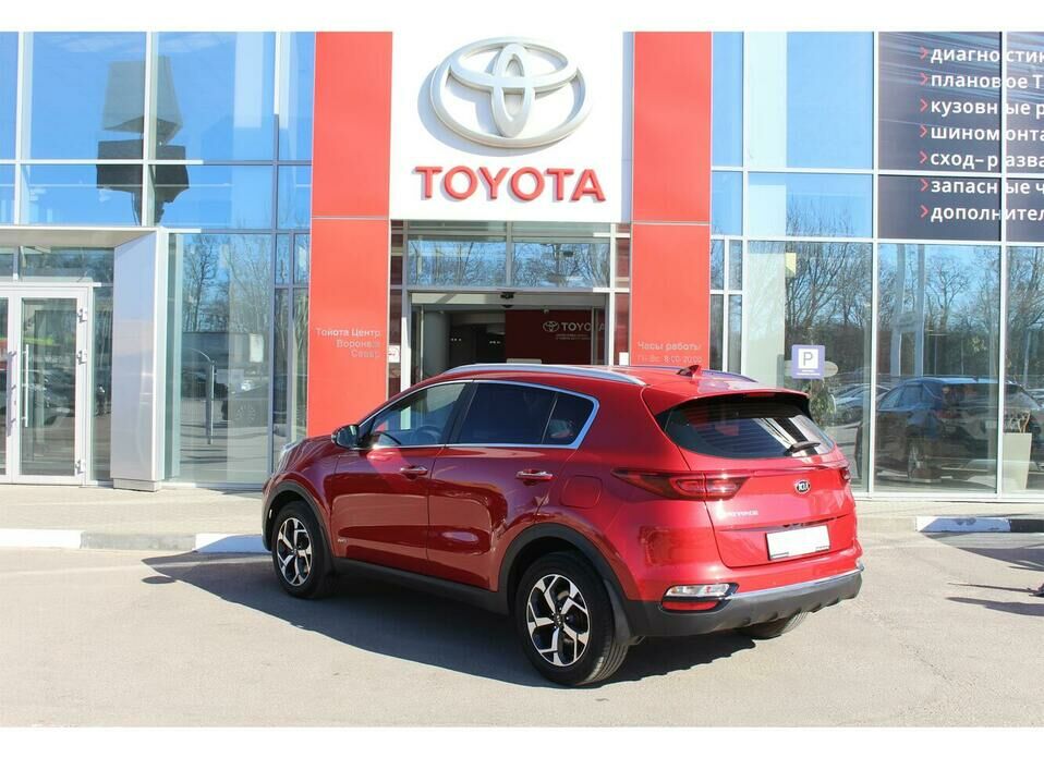 Kia Sportage 2.0 AT (150 л.с.) 4WD