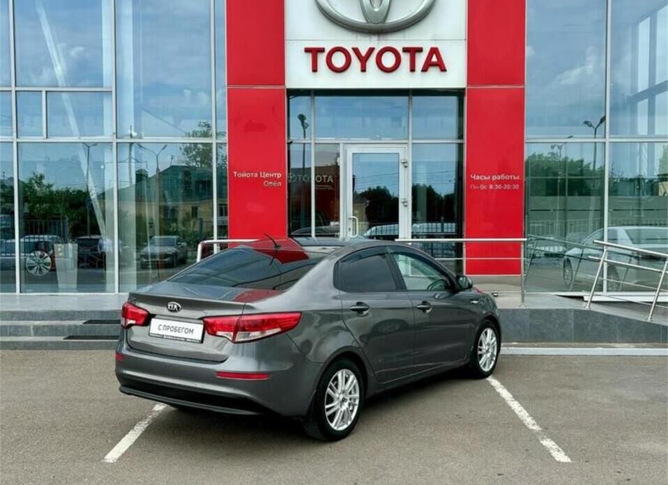 Kia Rio, III Рестайлинг 1.6 MT (123 л.с.)