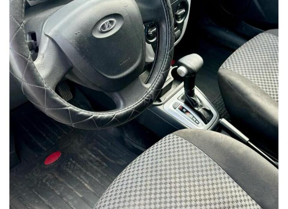LADA (ВАЗ) Granta, I 1.6 AT (98 л.с.)