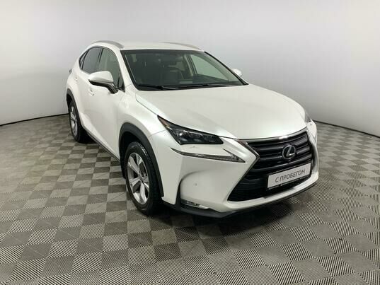 Lexus NX, 2016 г., 61 376 км