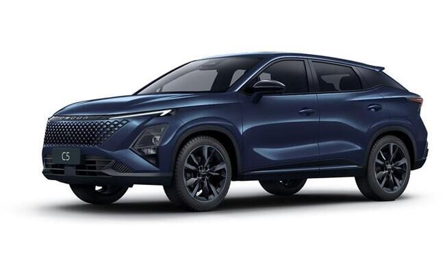 Omoda C5, I Рестайлинг 1.5 CVT (147 л.с.)