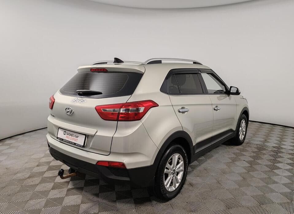 Hyundai Creta, I 1.6 AT (123 л.с.)
