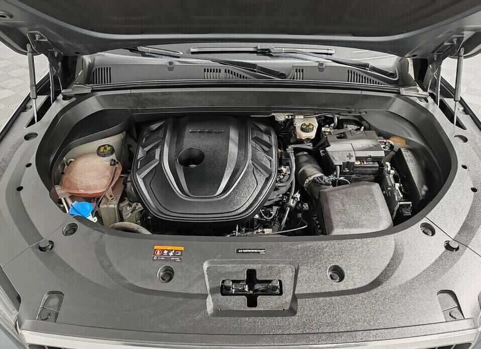 Geely Monjaro, I 2.0 AT (238 л.с.) 4WD
