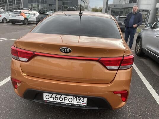 Kia Rio, IV, 2019 г., 101 420 км