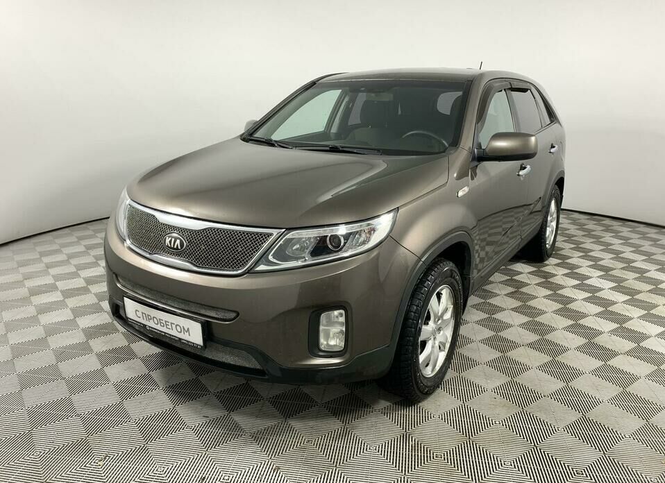 Kia Sorento 2.4 MT (175 л.с.)