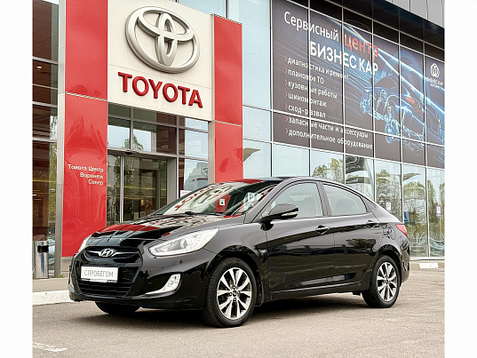 Hyundai Solaris, 2013 г., 106 712 км