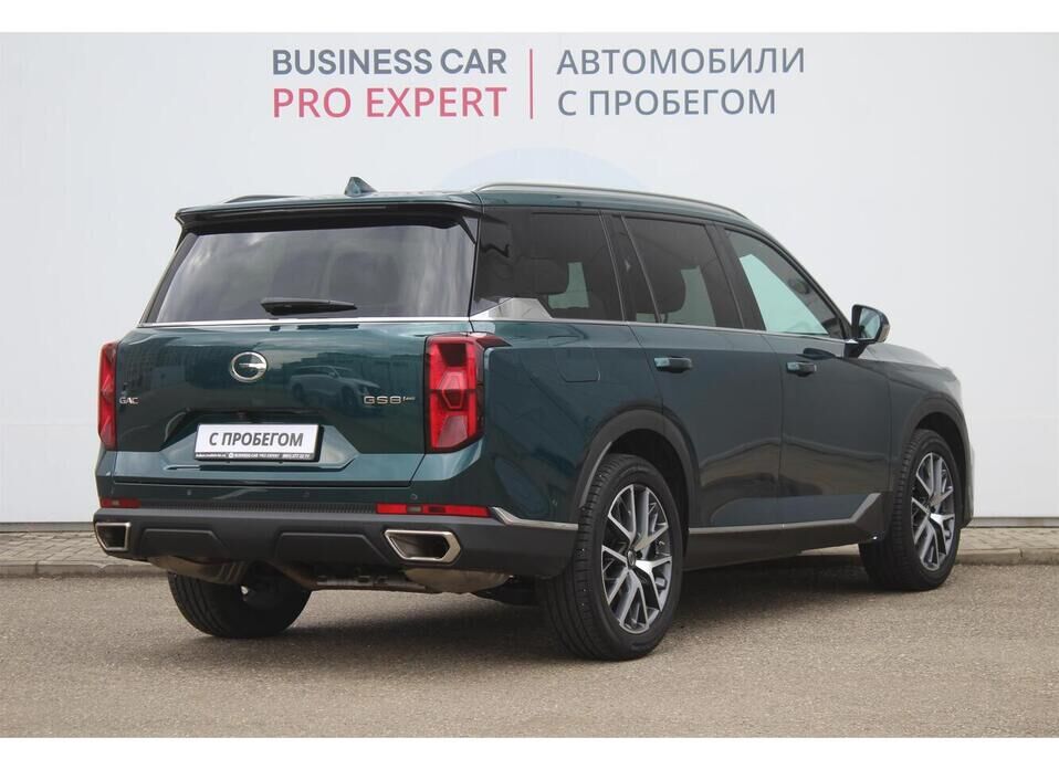 GAC GS8, II 2.0 AT (231 л.с.) 4WD
