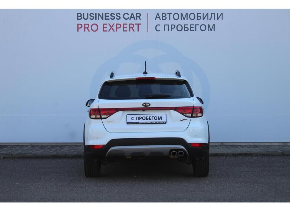 Kia Rio, IV X-Line 1.6 AT (123 л.с.)