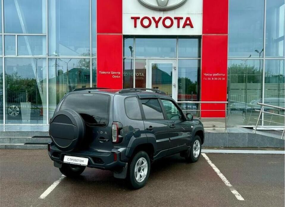 LADA (ВАЗ) Niva Travel, I 1.7 MT (80 л.с.) 4WD