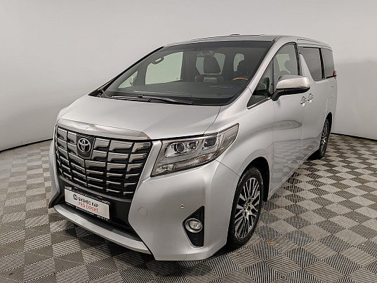 Toyota Alphard, 2016 г., 236 584 км