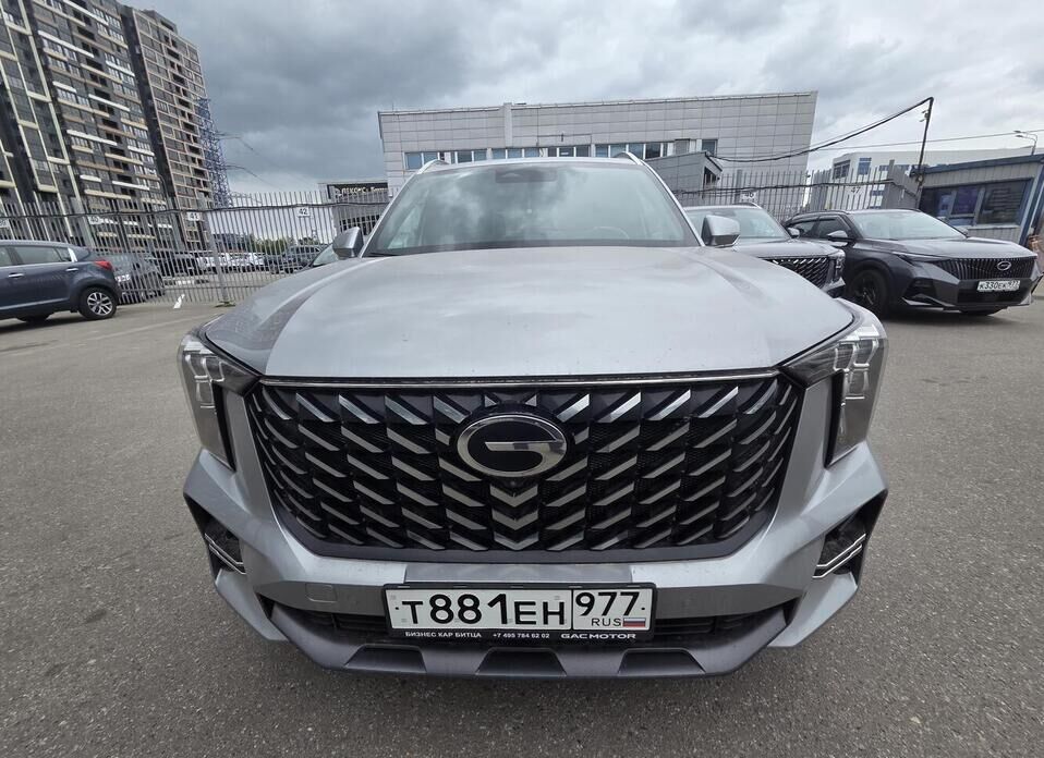 GAC GS8, II 2.0 AT (231 л.с.) 4WD