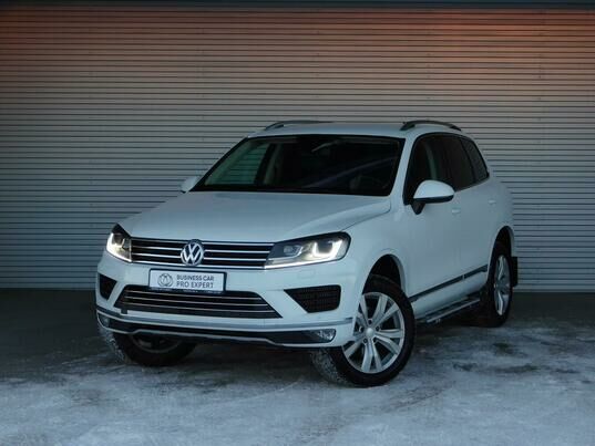 Volkswagen Touareg, 2015 г., 160 015 км