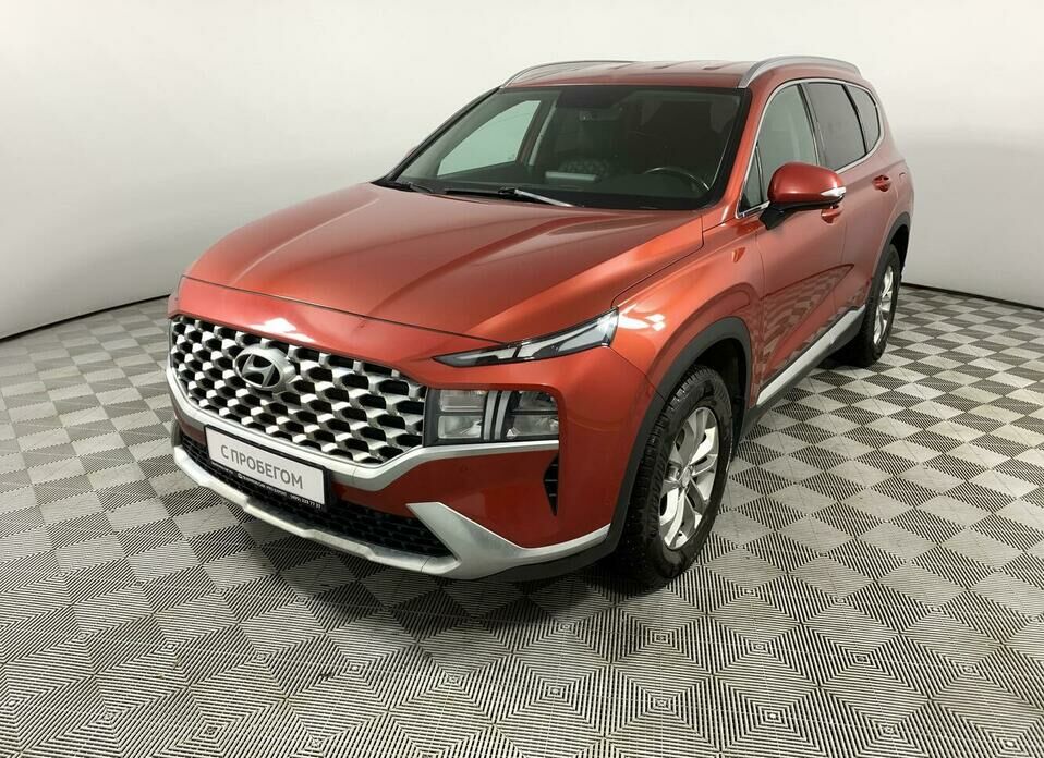 Hyundai Santa Fe 2.5 AT (180 л.с.) 4WD