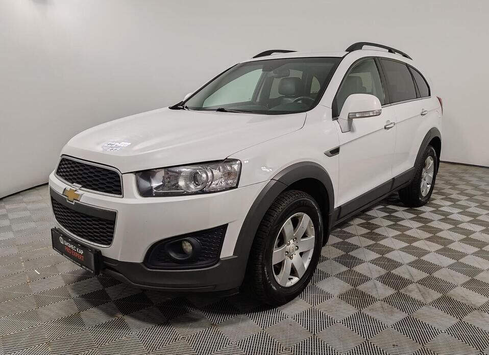 Chevrolet Captiva, I Рестайлинг 2 2.4 AT (167 л.с.) 4WD