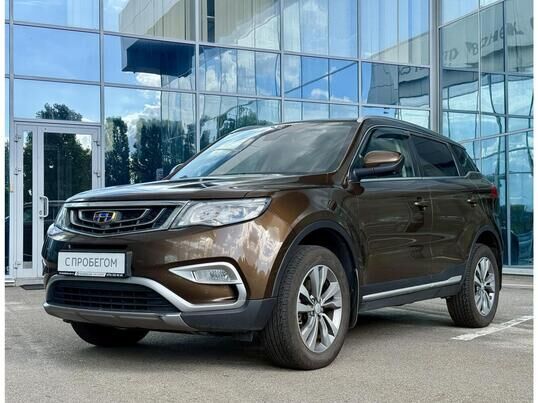 Geely Atlas, 2019&nbsp;г., 115&nbsp;927&nbsp;км