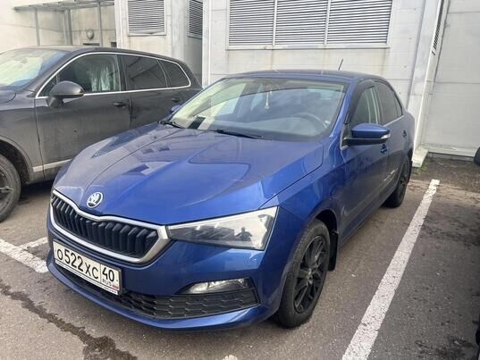 Skoda Rapid, II, 2021 г., 48 234 км
