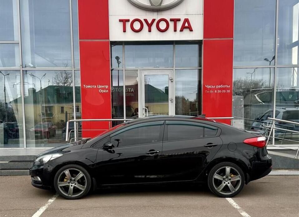 Kia Cerato, III 2.0 AT (150 л.с.)