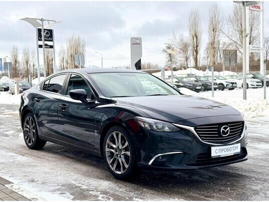Mazda 6, 2016&nbsp;г., 192&nbsp;541&nbsp;км