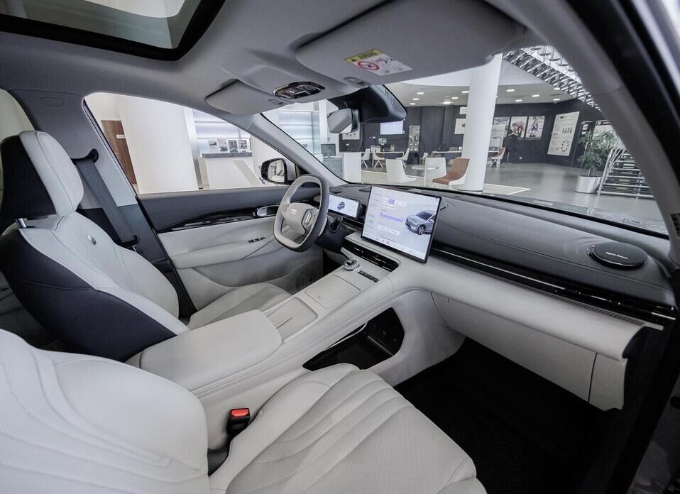 Geely EX5 Electro AT (160 кВт)
