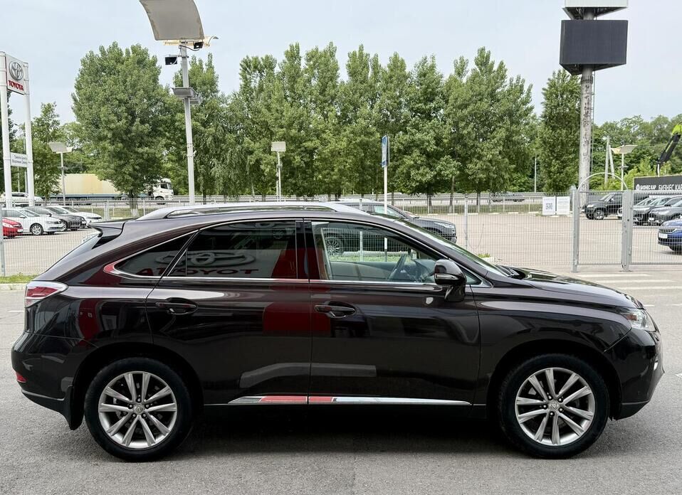 Lexus RX, III Рестайлинг 350 3.5 AT (277 л.с.)