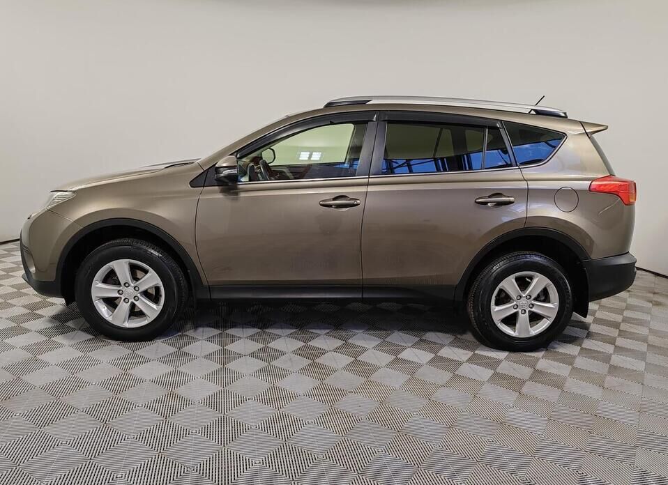 Toyota RAV4, IV (XA40) 2.0 CVT (146 л.с.) 4WD