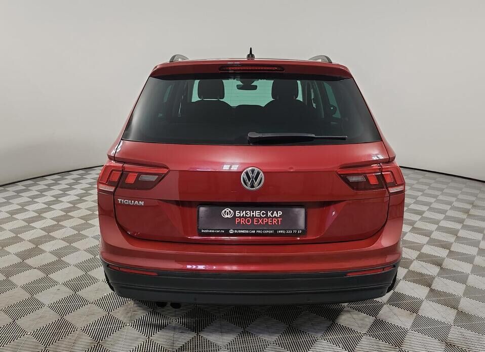 Volkswagen Tiguan, II 1.4 AMT (150 л.с.)