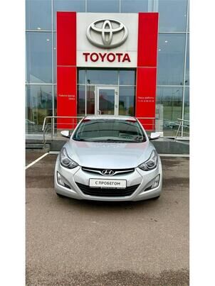 Hyundai Elantra, 2014 г., 141 230 км