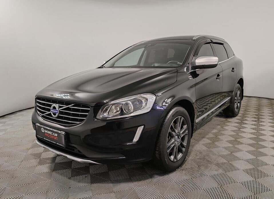 Volvo XC60, I Рестайлинг 2.4d AT (181 л.с.) 4WD