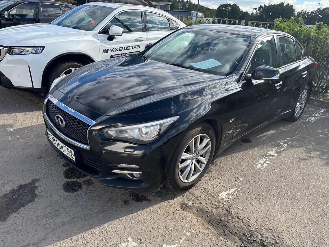 Infiniti Q50, 2017 г., 111 228 км