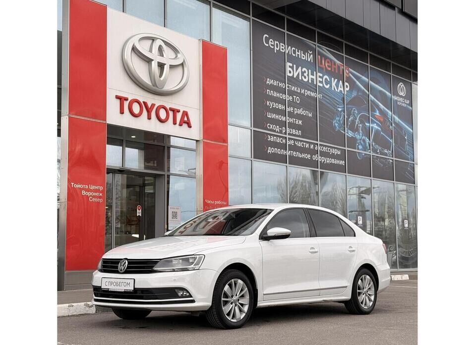 Volkswagen Jetta, VI Рестайлинг 1.4 AMT (125 л.с.)