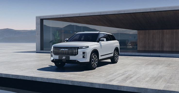 Автомобили Jaecoo №2