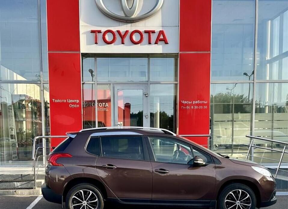 Peugeot 2008, I 1.6 MT (114 л.с.)