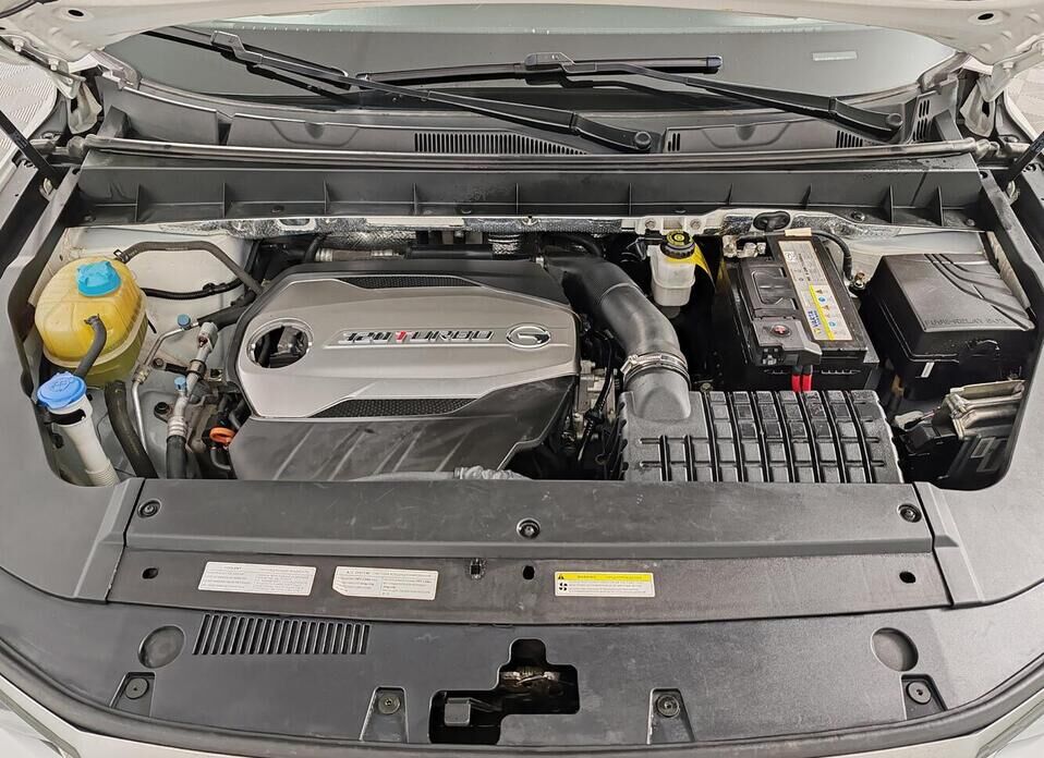 GAC GS8 2.0 AT (190 л.с.) 4WD