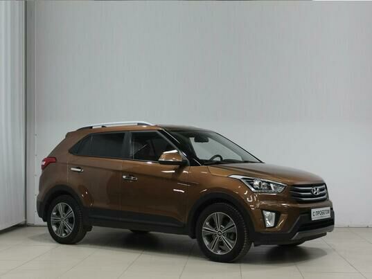 Hyundai Creta, 2017 г., 116 617 км