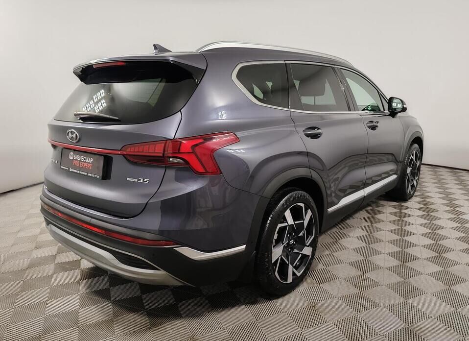 Hyundai Santa Fe, IV Рестайлинг 3.5 AT (272 л.с.) 4WD
