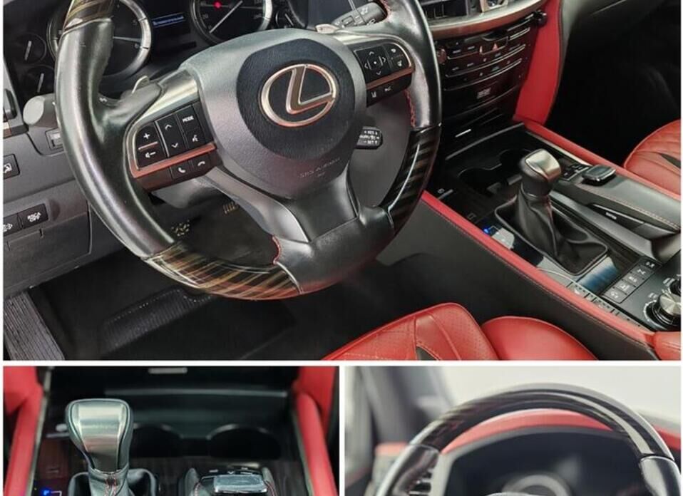 Lexus LX, III Рестайлинг 2 450d 4.5d AT (272 л.с.) 4WD