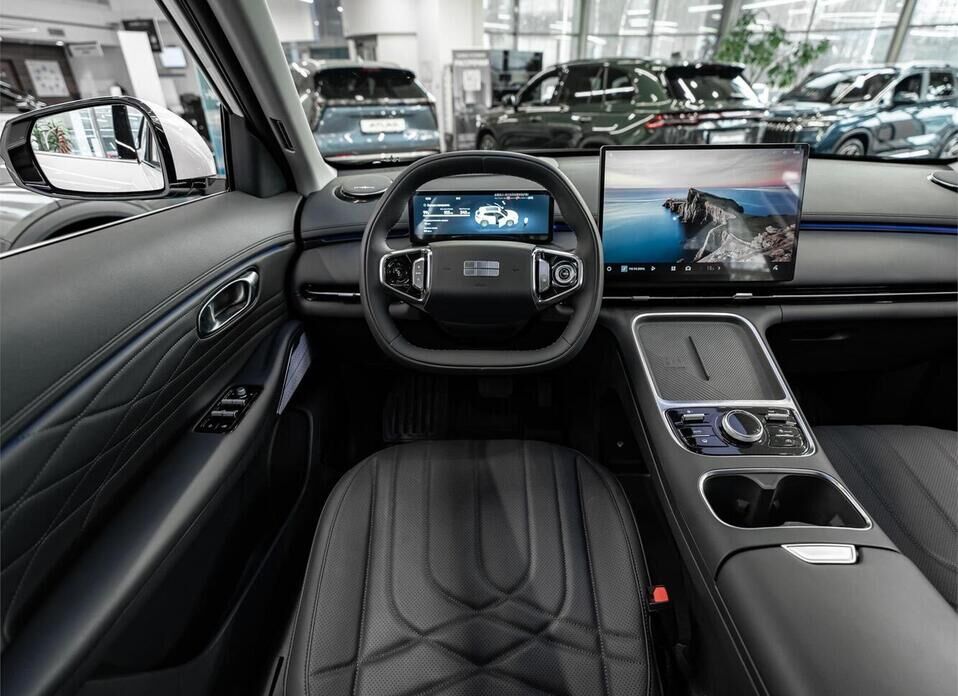 Geely EX5 EM-i 1.5hyb AT (167 л.с.)