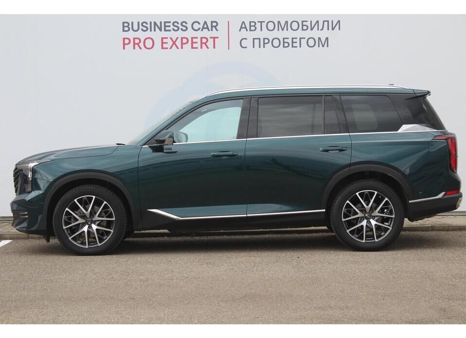 GAC GS8, II 2.0 AT (231 л.с.) 4WD