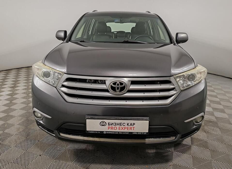 Toyota Highlander, II (XU40) Рестайлинг 3.5 AT (273 л.с.) 4WD