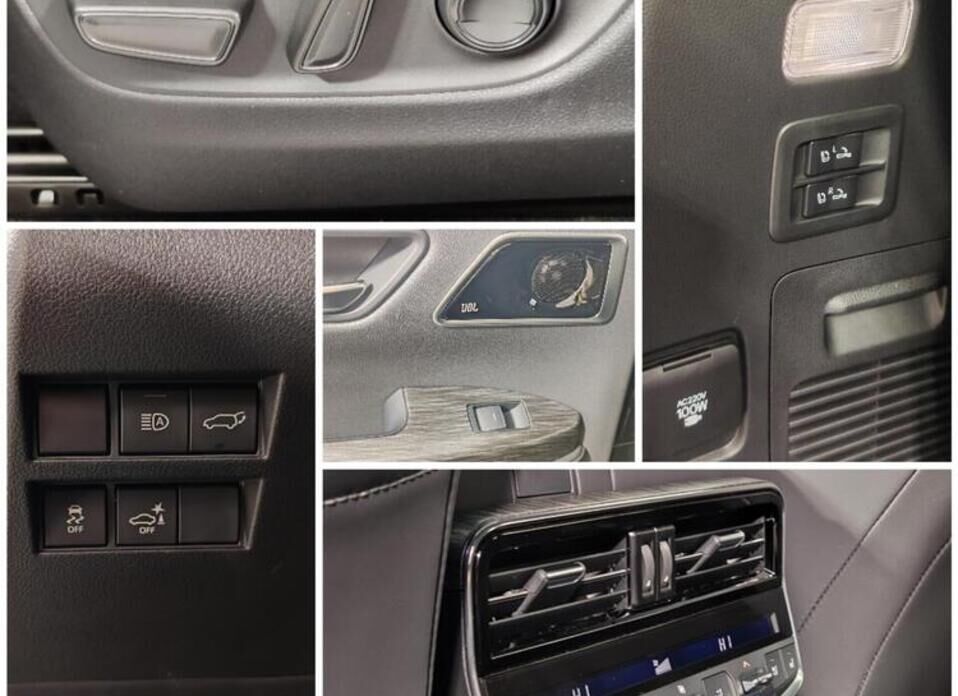 Toyota Land Cruiser, 300 Series 3.3d AT (299 л.с.) 4WD